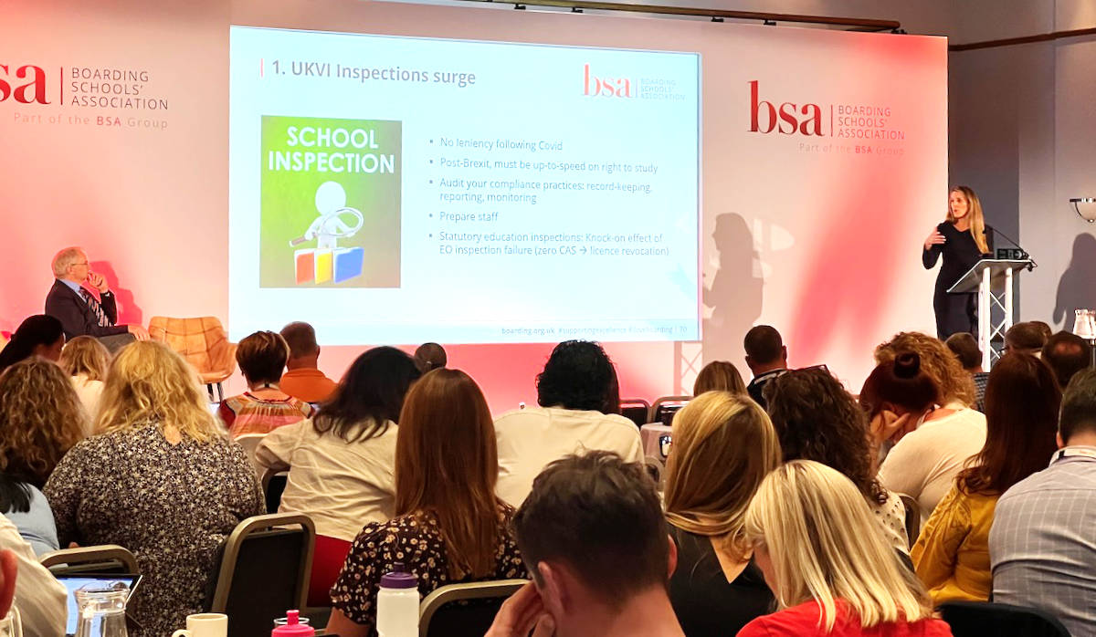 The Boarding Schools Association conference, Bristol 2023