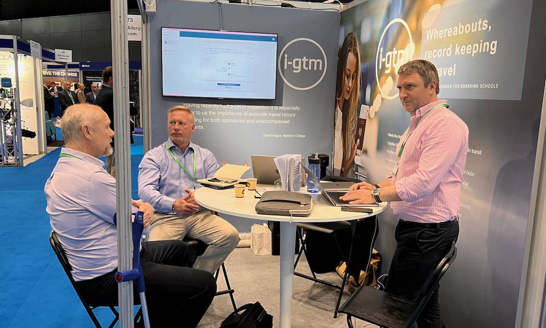 I-GTM team at the ISBA in Manchester 2023