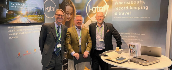 IGTM foubnders at the ISBA, Manchester 2023