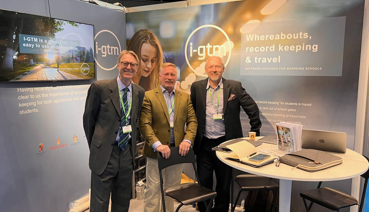 IGTM foubnders at the ISBA, Manchester 2023