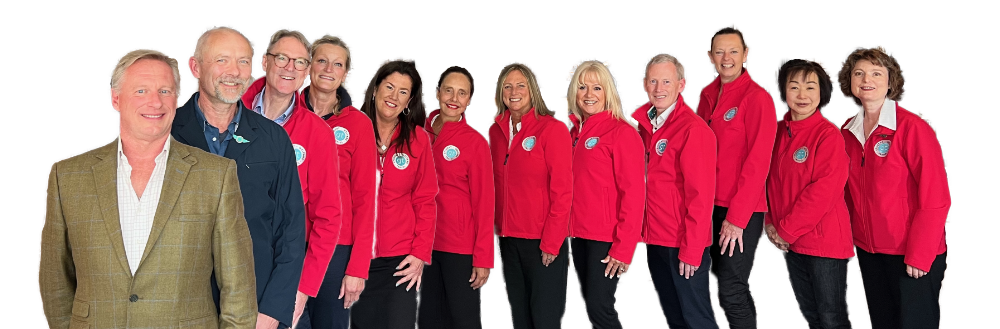AG Team cut-out Airport Guardians team